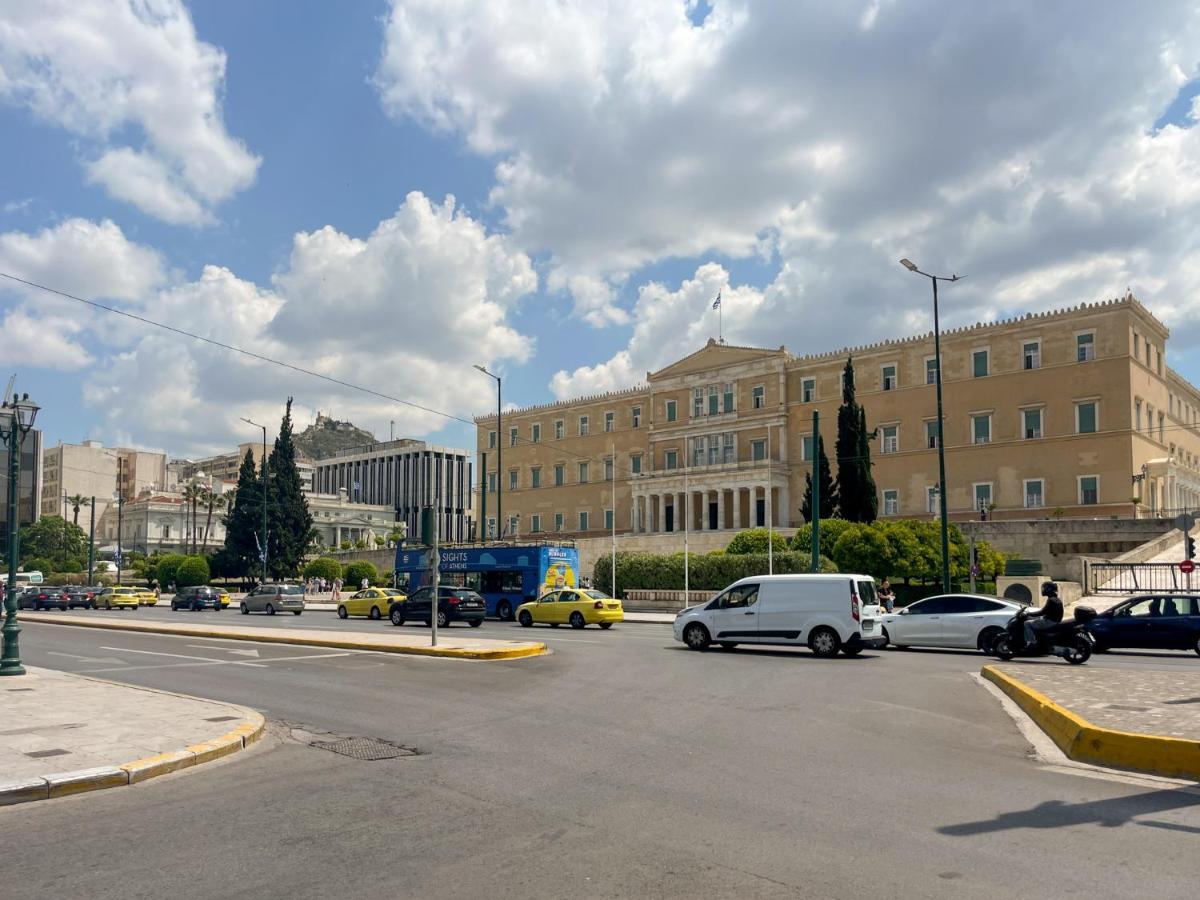 Athens Central Studio In Front Of Syntagma Metro Екстер'єр фото