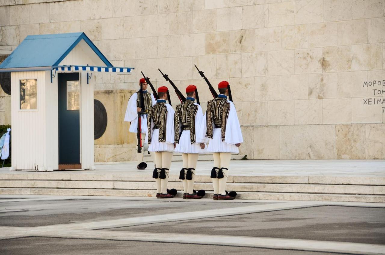 Athens Central Studio In Front Of Syntagma Metro Екстер'єр фото